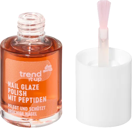 Nail care Nail Glaze Polish with peptides, 10.5 ml