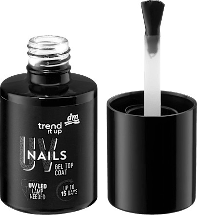UV Gel Top Coat, 9 ml