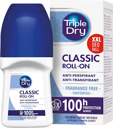 Antiperspirant Deodorant Roll-on Classic, 50 ml