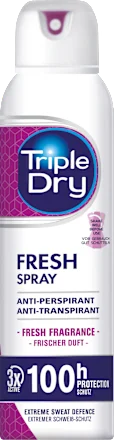 Antiperspirant deodorant spray Fresh, 150 ml