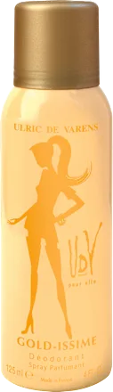 Deodorant Naturalspray Gold-Issime pour elle, 125 ml