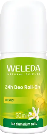 Citrus roll-on deodorant, 50 ml