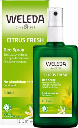 Deodorant atomizer Citrus, 100 ml