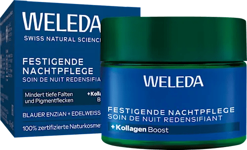 Firming Night Cream with Blue Gentian & Edelweiss, 40 ml