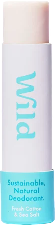 Deodorant stick Fresh Cotton & Sea Salt, travel size, 16 g