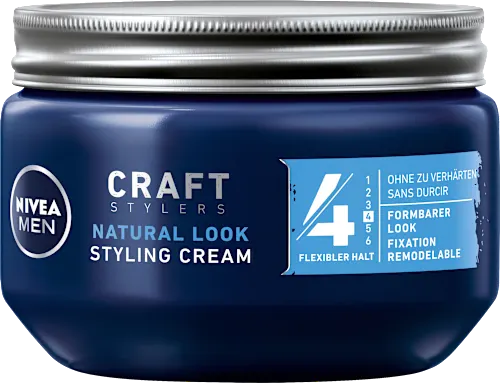 Styling Cream Craft Stylers Natural Look, 150 ml