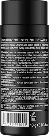 Hair Powder Volumizing Styling Powder, 10 g - Image 3