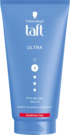 Hair gel ULTRA Hold 4, 150 ml
