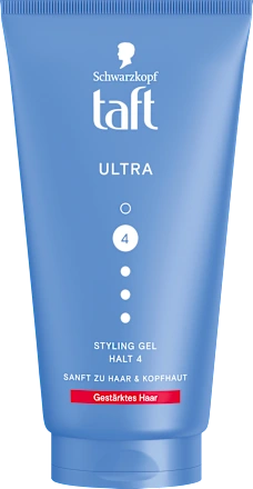 Hair gel ULTRA Hold 4, 150 ml - Image 2