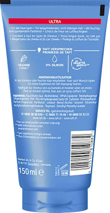 Hair gel ULTRA Hold 4, 150 ml - Image 4