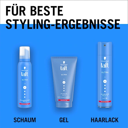 Hair gel ULTRA Hold 4, 150 ml - Image 5