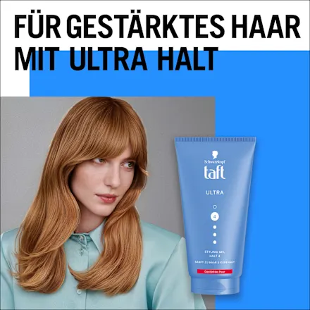 Hair gel ULTRA Hold 4, 150 ml - Image 6