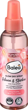 Blow Dry Spray for Blow Drying & Strengthening, 150 ml