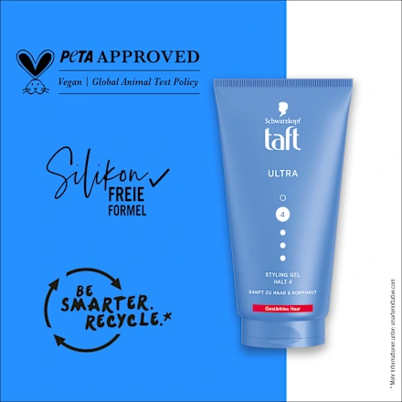Hair gel ULTRA Hold 4, 150 ml - Image 8