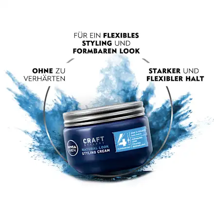 Styling Cream Craft Stylers Natural Look, 150 ml - Image 3
