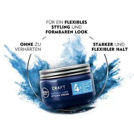 Styling Cream Craft Stylers Natural Look, 150 ml - Image 4