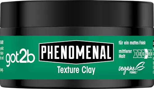 Phenomenal Texture Clay Hair Wax, 100 ml
