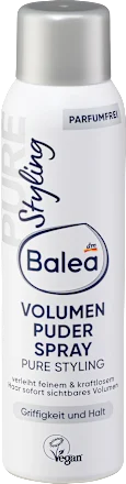 Styling Spray Volume Powder Pure Styling, 150 ml