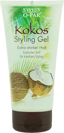 Coconut hair gel, 175 ml