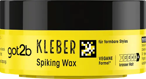 Hair wax, adhesive, spiking wax, 75 ml - Image 2