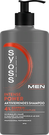 Shampoo Men Intense Power, 440 ml