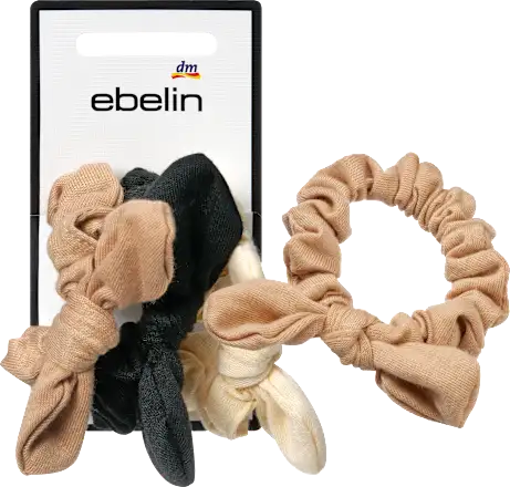 Scrunchies Bows, 3 pcs