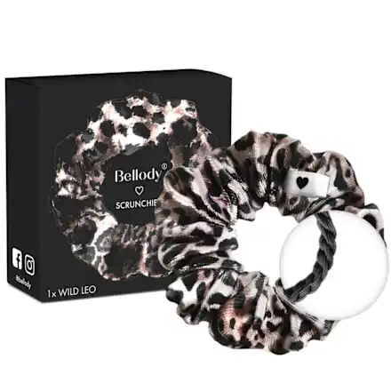 Scrunchie Wild Leo, 1 pc