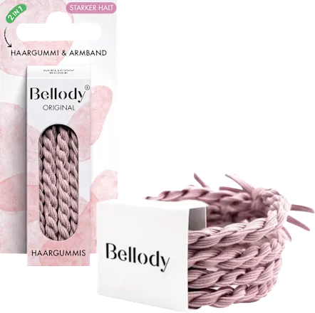 Original Mellow Rose hair ties, 4 pieces
