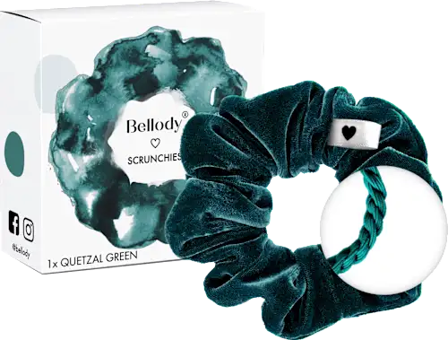 Scrunchie Quetzal Green, 1 pc