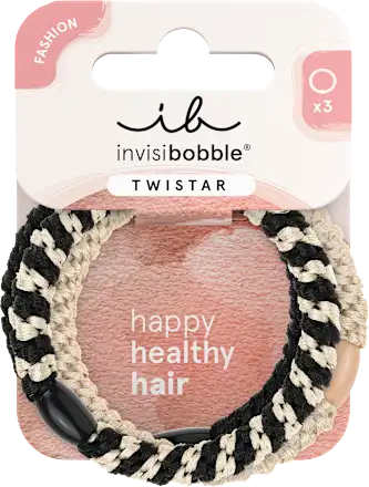 Twistar Classical Braids hair ties, 3 pcs