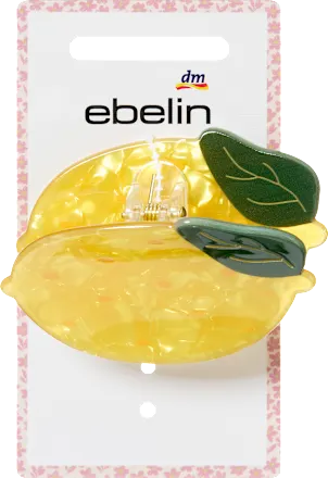 Lemon hair clip, 1 pc.