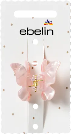 Butterfly hair clip, 1 pc.