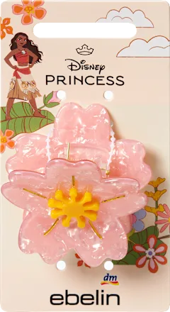 Hair clip flower inspired by Disney's Moana, 1 pc.