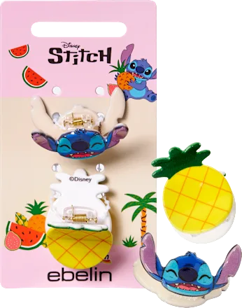 Hair clips inspired by Disney's Lilo & Stitch, 2 pieces