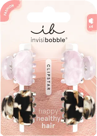 Hair clips Clipstar Petit Four, 4 pcs