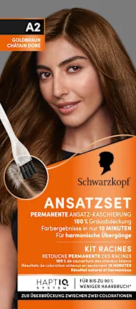 Root touch set A2 Golden Brown, 1 pc.