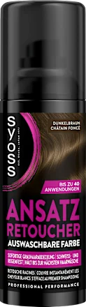 Root touch-up dark brown, 120 ml
