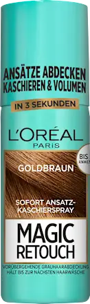 Root touch spray golden brown, 75 ml