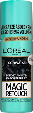 Root touch spray black, 75 ml