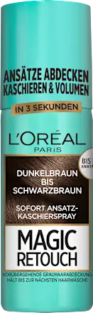 Root touch spray dark brown to black-brown, 75 ml