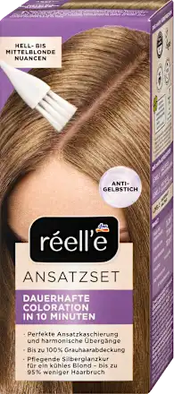 Root touch-up kit 9.0 Light-Medium Blonde, 1 pc.