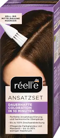 Root touch-up set 6.0 Light-Medium Brown, 1 pc.