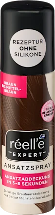 Root touch spray for brown to medium brown hair, 75 ml