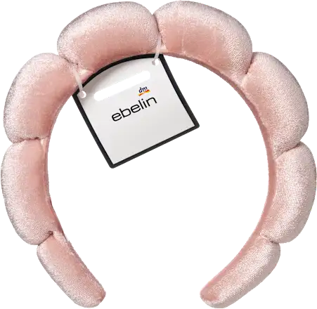 Bubble headband, pink, 1 pc.