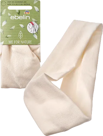 Beige hairband, 1 pc.