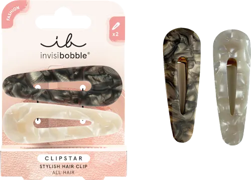 Hair clips Clipstar Cliphue, 2 pcs