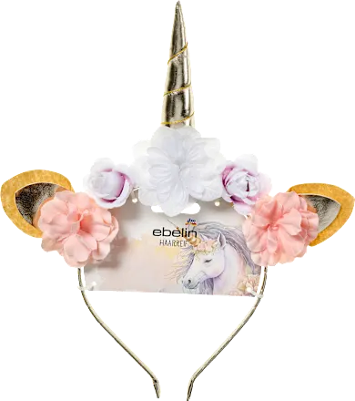 Unicorn headband, 1 pc.