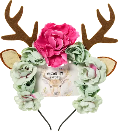 Deer headband, 1 pc.