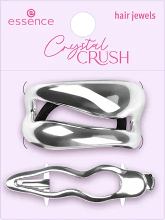 Hair jewelry set Crystal Crush 01 Moonstone Magic, 1 pc