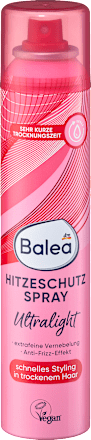 Ultralight heat protection spray, 200 ml